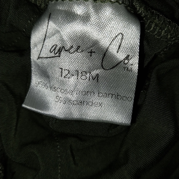 Laree + Co peplum and bummie set bamboo - Picture 4 of 5